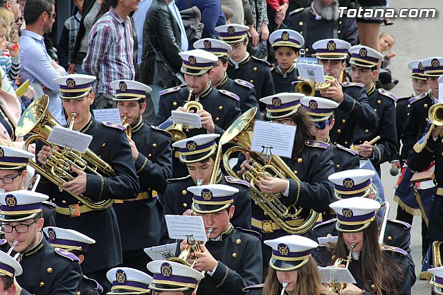 Da de la Msica Nazarena - Semana Santa 2016 - Pasacalles y actuacin conjunta - 104