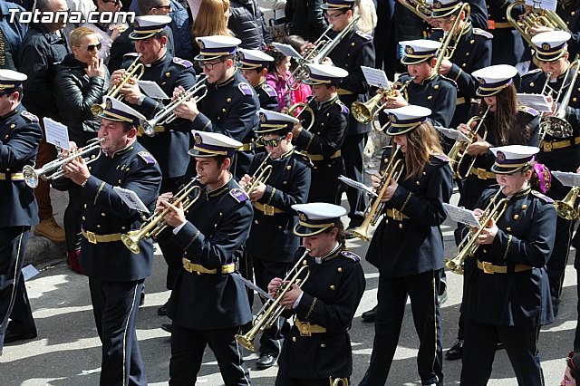 Da de la Msica Nazarena - Semana Santa 2016 - Pasacalles y actuacin conjunta - 106
