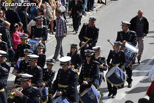 Da de la Msica Nazarena - Semana Santa 2016 - Pasacalles y actuacin conjunta - 109