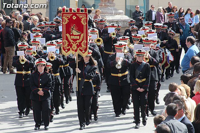 Da de la Msica Nazarena - Semana Santa 2016 - Pasacalles y actuacin conjunta - 110