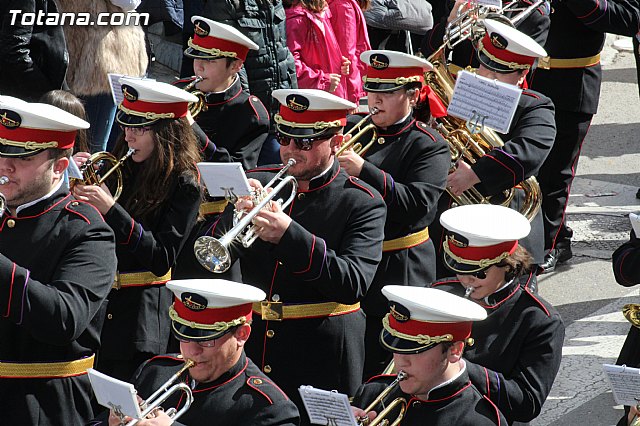 Da de la Msica Nazarena - Semana Santa 2016 - Pasacalles y actuacin conjunta - 115