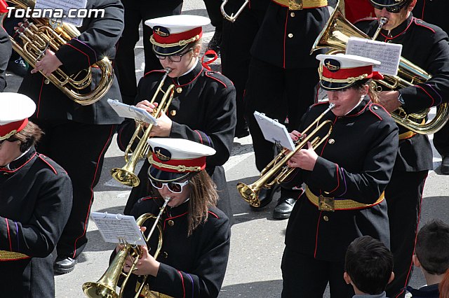 Da de la Msica Nazarena - Semana Santa 2016 - Pasacalles y actuacin conjunta - 116