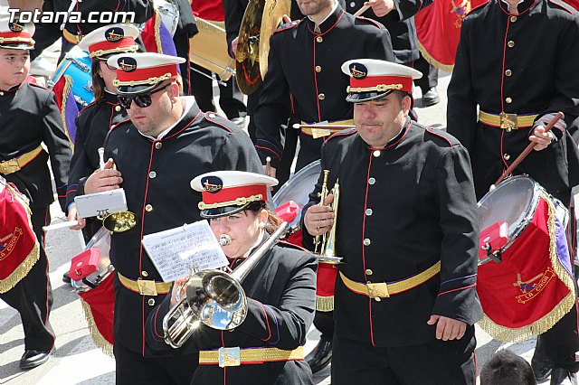 Da de la Msica Nazarena - Semana Santa 2016 - Pasacalles y actuacin conjunta - 118