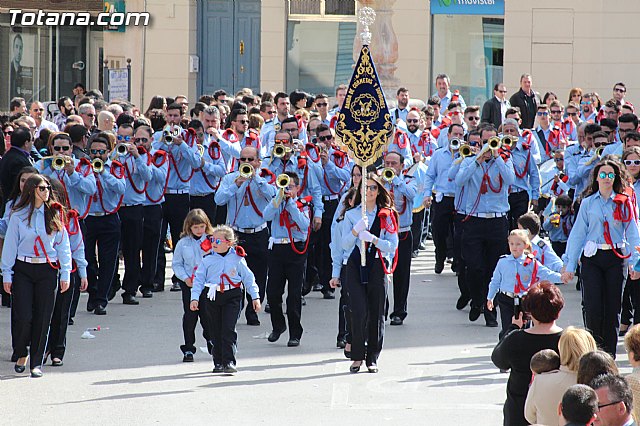 Da de la Msica Nazarena - Semana Santa 2016 - Pasacalles y actuacin conjunta - 122