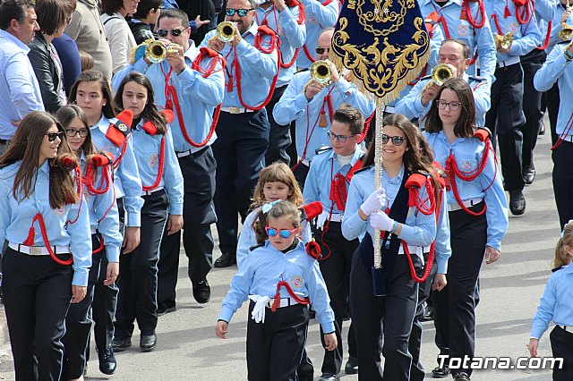 Da de la Msica Nazarena - Semana Santa 2016 - Pasacalles y actuacin conjunta - 124