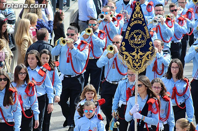 Da de la Msica Nazarena - Semana Santa 2016 - Pasacalles y actuacin conjunta - 126