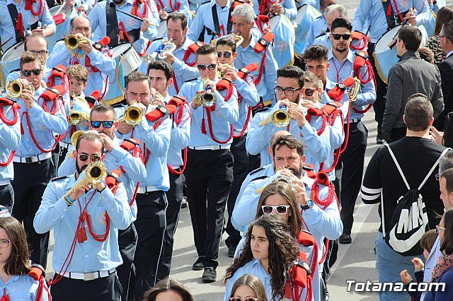 Da de la Msica Nazarena - Semana Santa 2016 - Pasacalles y actuacin conjunta - 127