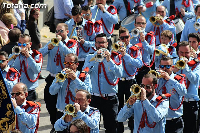 Da de la Msica Nazarena - Semana Santa 2016 - Pasacalles y actuacin conjunta - 128