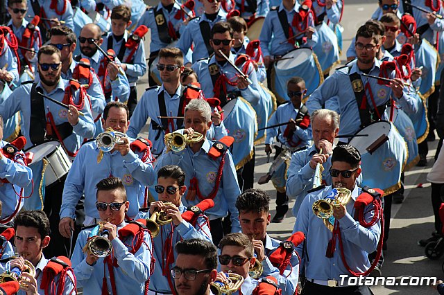 Da de la Msica Nazarena - Semana Santa 2016 - Pasacalles y actuacin conjunta - 130