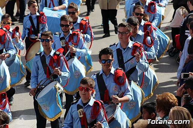 Da de la Msica Nazarena - Semana Santa 2016 - Pasacalles y actuacin conjunta - 136