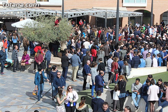 Da de la Msica Nazarena - Semana Santa 2016 - Pasacalles y actuacin conjunta - 144
