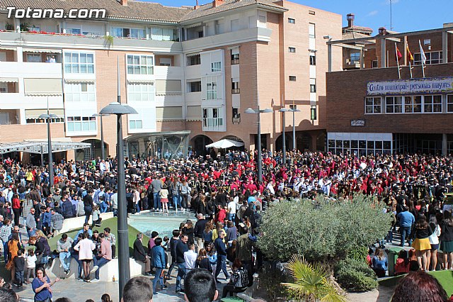 Da de la Msica Nazarena - Semana Santa 2016 - Pasacalles y actuacin conjunta - 146