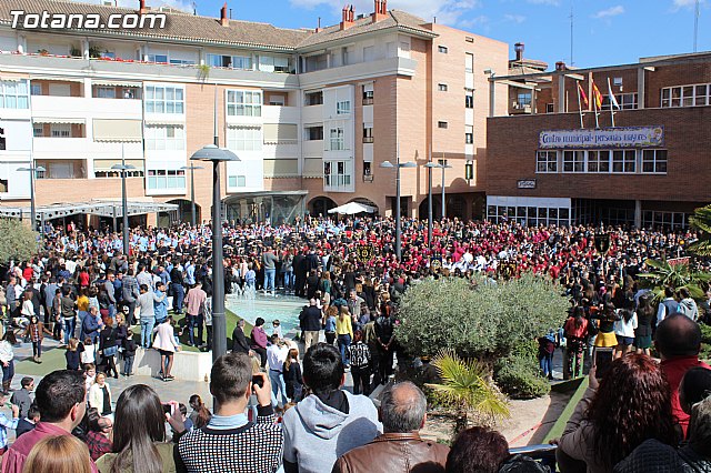 Da de la Msica Nazarena - Semana Santa 2016 - Pasacalles y actuacin conjunta - 148