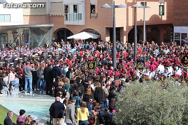 Da de la Msica Nazarena - Semana Santa 2016 - Pasacalles y actuacin conjunta - 150