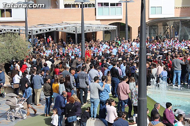 Da de la Msica Nazarena - Semana Santa 2016 - Pasacalles y actuacin conjunta - 151