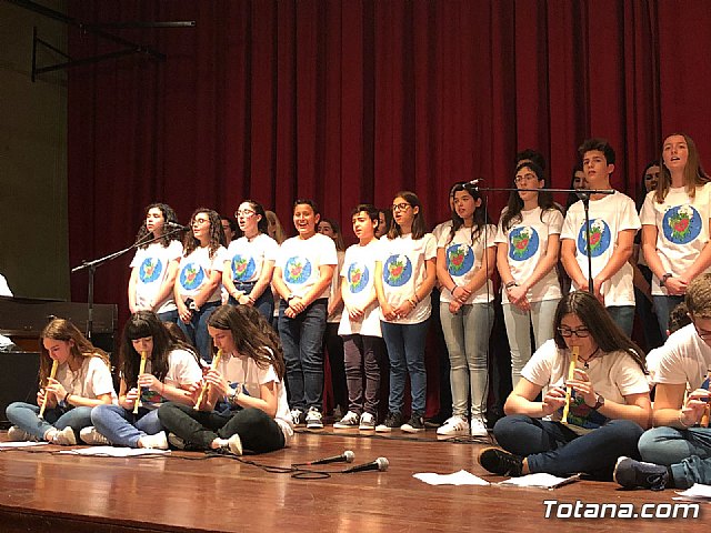 Concierto Escolar Siente la Msica - IES Prado Mayor - 2