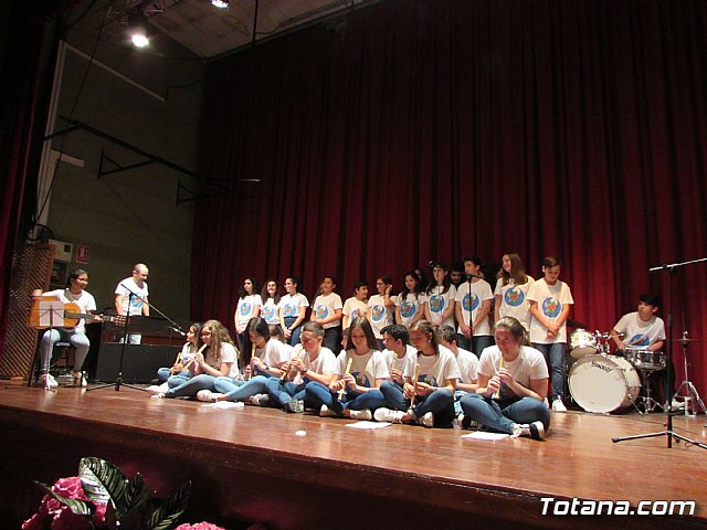 Concierto Escolar Siente la Msica - IES Prado Mayor - 28