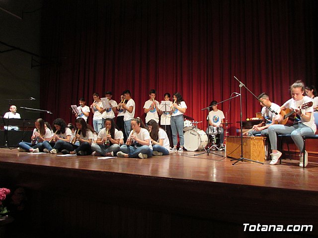 Concierto Escolar Siente la Msica - IES Prado Mayor - 43