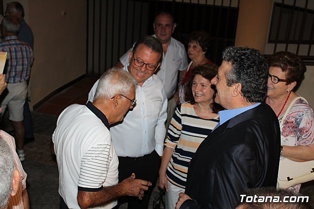 Ceferino Ayala Garca da nombre a la Escuela de Msica de Totana - 5