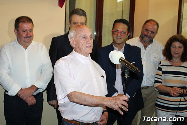 Ceferino Ayala Garca da nombre a la Escuela de Msica de Totana - 37