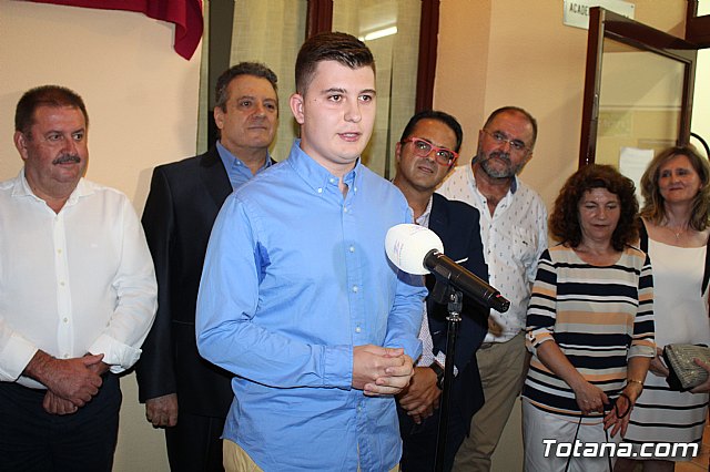 Ceferino Ayala Garca da nombre a la Escuela de Msica de Totana - 38