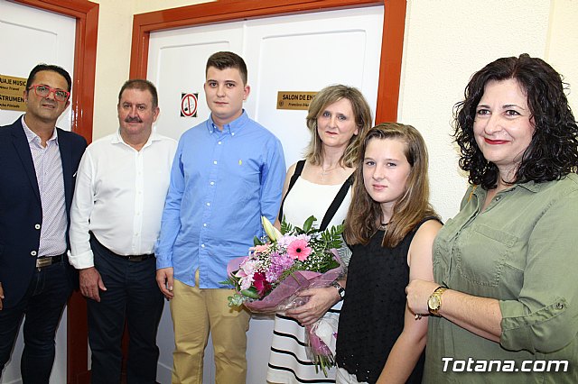 Ceferino Ayala Garca da nombre a la Escuela de Msica de Totana - 53