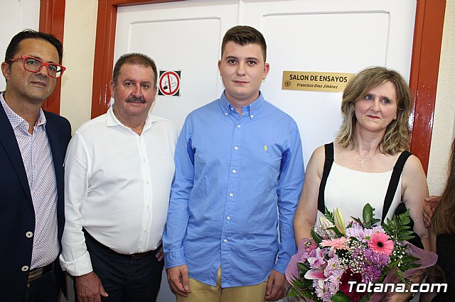 Ceferino Ayala Garca da nombre a la Escuela de Msica de Totana - 54