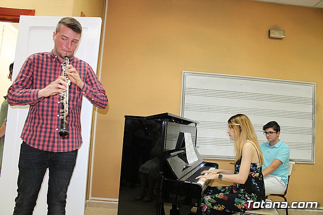 Ceferino Ayala Garca da nombre a la Escuela de Msica de Totana - 59