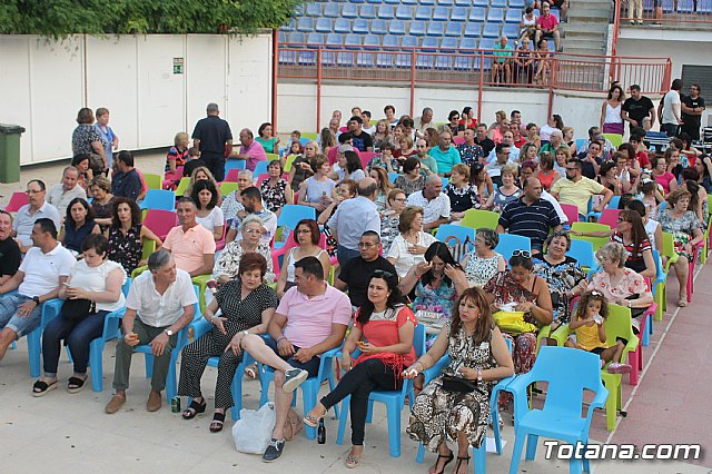 Tras el teln, en busca de un musical - Fiestas de Santiago Totana 2019 - 14