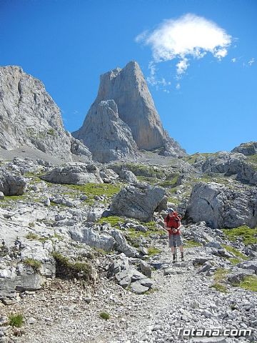 Dos totaneros y un alhameo coronan el PICU URRIELLU, Naranjo de Bulnes - 5