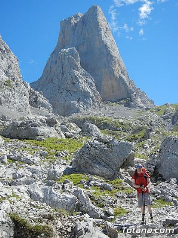 Dos totaneros y un alhameo coronan el PICU URRIELLU, Naranjo de Bulnes - 6