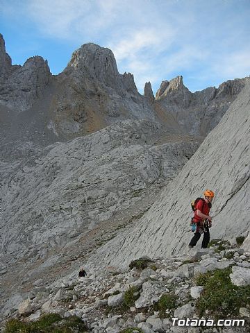 Dos totaneros y un alhameo coronan el PICU URRIELLU, Naranjo de Bulnes - 8