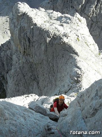 Dos totaneros y un alhameo coronan el PICU URRIELLU, Naranjo de Bulnes - 12