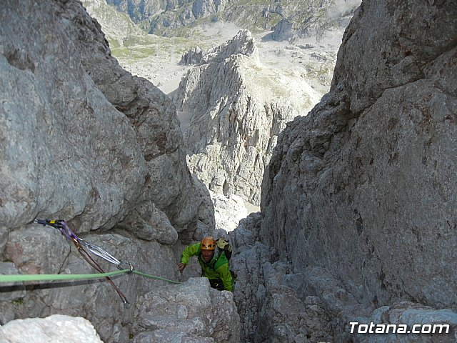 Dos totaneros y un alhameo coronan el PICU URRIELLU, Naranjo de Bulnes - 16