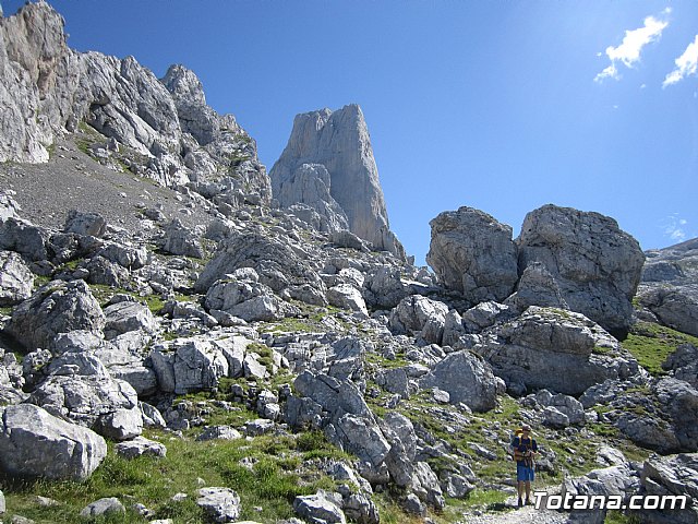 Dos totaneros y un alhameo coronan el PICU URRIELLU, Naranjo de Bulnes - 24