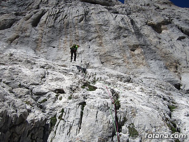 Dos totaneros y un alhameo coronan el PICU URRIELLU, Naranjo de Bulnes - 45