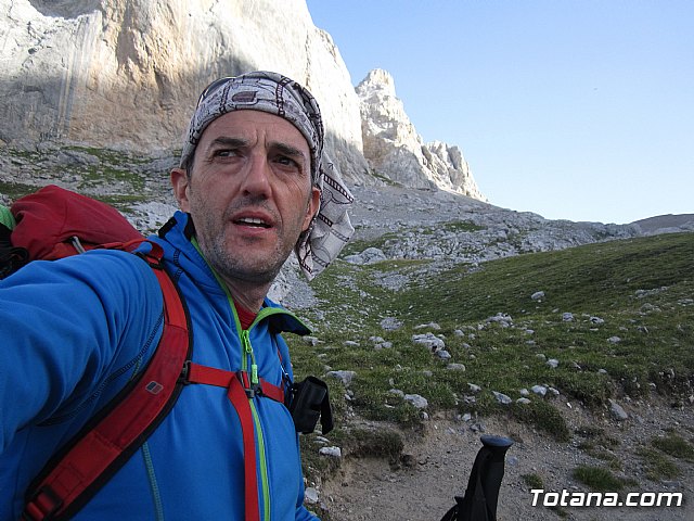 Dos totaneros y un alhameo coronan el PICU URRIELLU, Naranjo de Bulnes - 46