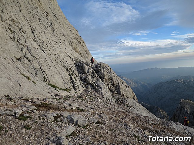 Dos totaneros y un alhameo coronan el PICU URRIELLU, Naranjo de Bulnes - 51
