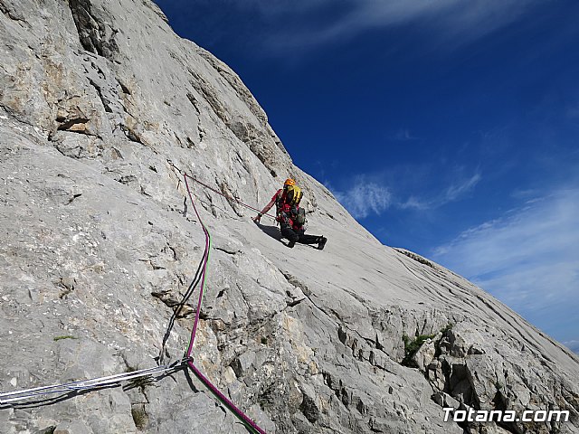 Dos totaneros y un alhameo coronan el PICU URRIELLU, Naranjo de Bulnes - 53