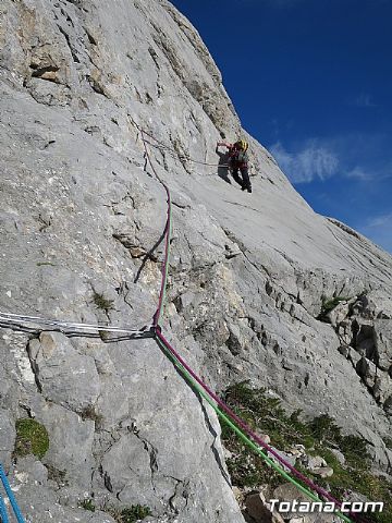 Dos totaneros y un alhameo coronan el PICU URRIELLU, Naranjo de Bulnes - 54