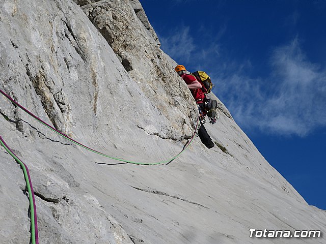 Dos totaneros y un alhameo coronan el PICU URRIELLU, Naranjo de Bulnes - 55