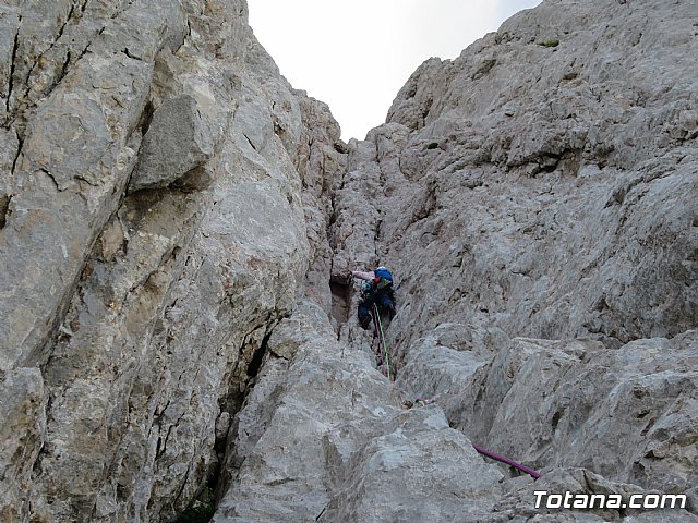 Dos totaneros y un alhameo coronan el PICU URRIELLU, Naranjo de Bulnes - 63