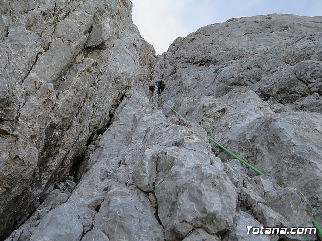 Dos totaneros y un alhameo coronan el PICU URRIELLU, Naranjo de Bulnes - 69