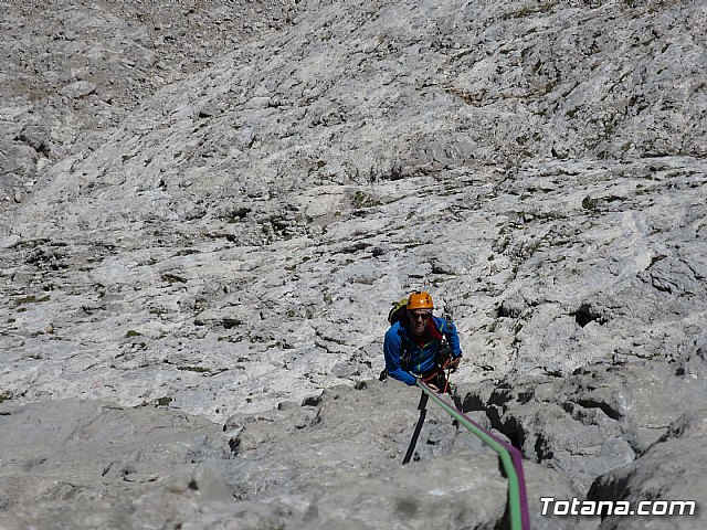 Dos totaneros y un alhameo coronan el PICU URRIELLU, Naranjo de Bulnes - 82