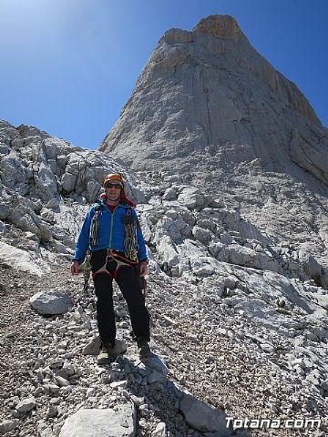 Dos totaneros y un alhameo coronan el PICU URRIELLU, Naranjo de Bulnes - 83