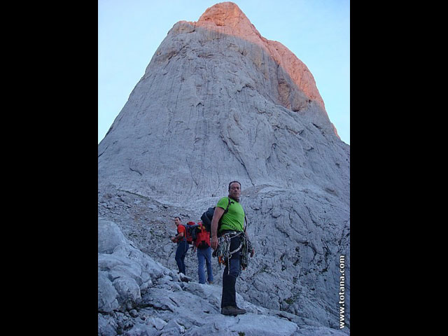 Escalada. PICU Urriellu, Naranjo de Bulnes - 11