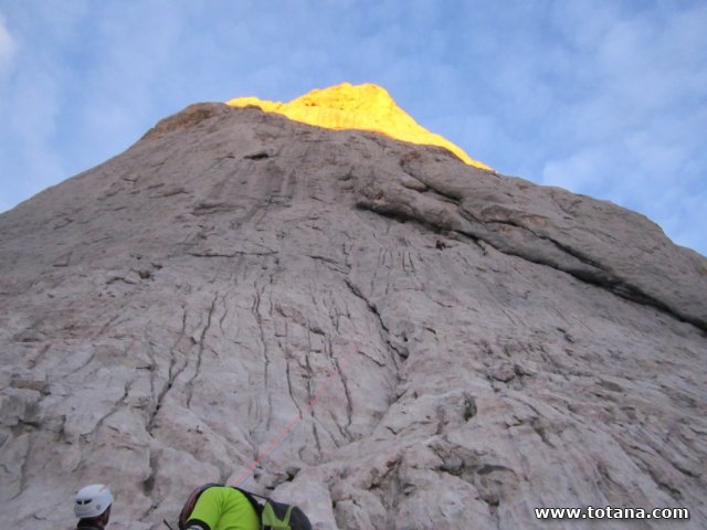 Escalada. PICU Urriellu, Naranjo de Bulnes - 12
