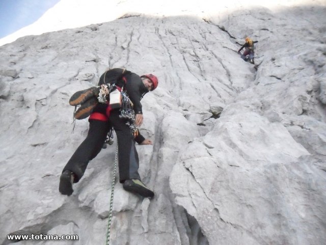 Escalada. PICU Urriellu, Naranjo de Bulnes - 17