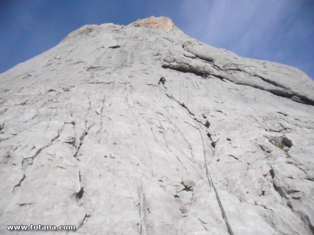 Escalada. PICU Urriellu, Naranjo de Bulnes - 19