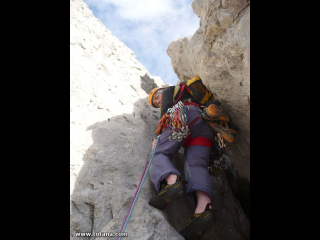 Escalada. PICU Urriellu, Naranjo de Bulnes - 22